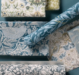 William Morris Wallpaper Collection by Clarke & Clarke