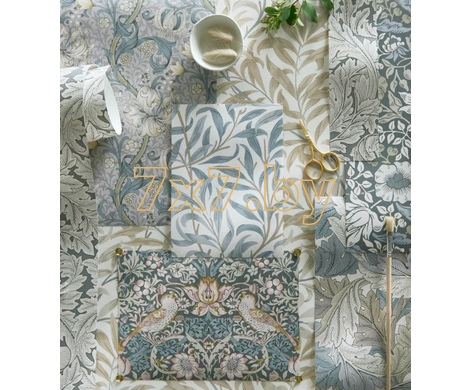 William Morris Wallpaper W0173-01