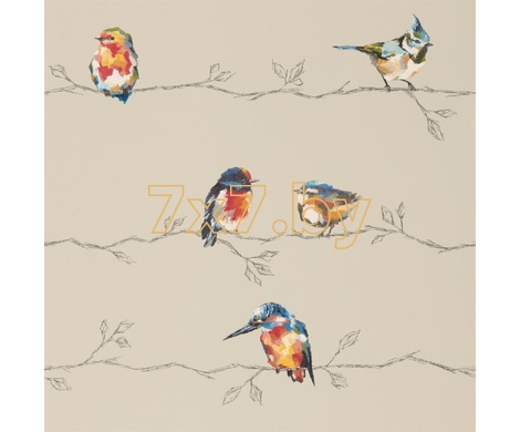 Purity Edit 111486 Persico Wide Width Coral/Lemon