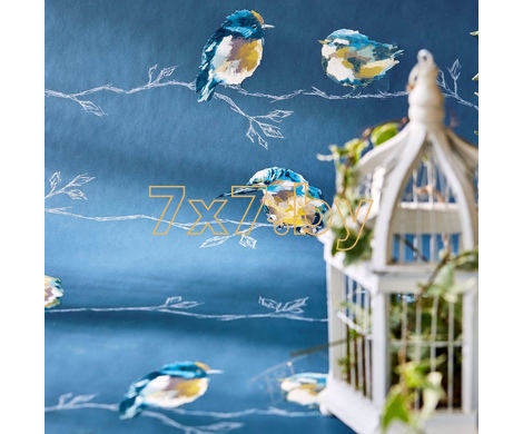 Purity Edit 111487 Persico Wide Width Turquoise/Navy