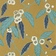 112133 Coppice Wide Width Navy/Lagoon/Gold