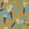 Salinas 112133 Coppice Wide Width Navy/Lagoon/Gold