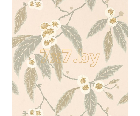 Salinas 112135 Coppice Wide Width Powder / Truffle / Gilver