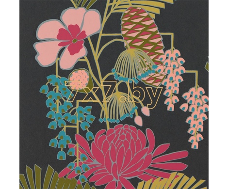 Salinas 112153 Salon Ebony/Azalea/Fern