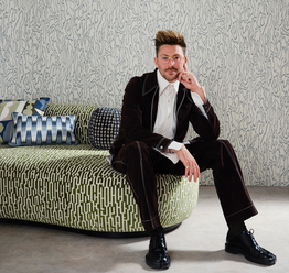 Harlequin x Henry Holland Wallcoverings
