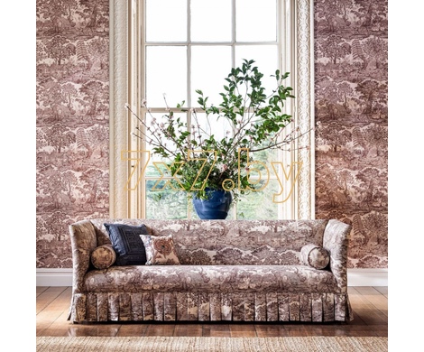 HIGHGROVE 217480 Highgrove Toile Тетбери Блю