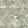 217479 Highgrove Toile Yew Green