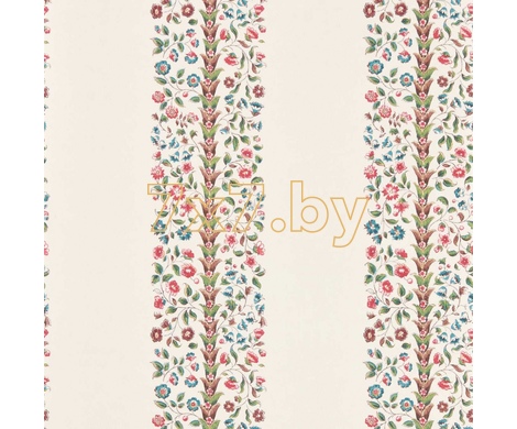 HIGHGROVE 217485 Pergola Stripe Rose Chintz