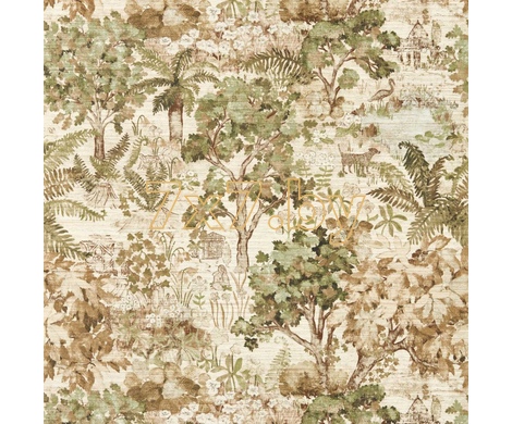 HIGHGROVE 217490 The Stumpery Lichen