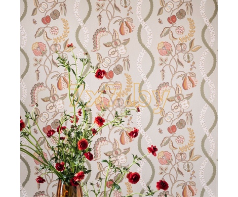 HIGHGROVE 217507 Kitchen Garden Olive & Russet