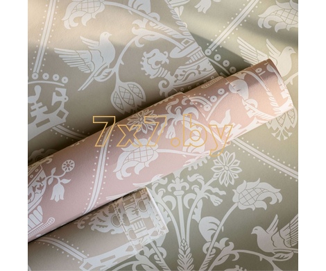 HIGHGROVE 217502 Damask Silver Green