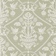 217502 Damask Silver Green