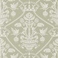 HIGHGROVE 217502 Damask Silver Green