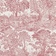 217505 Highgrove Toile Madder Rose