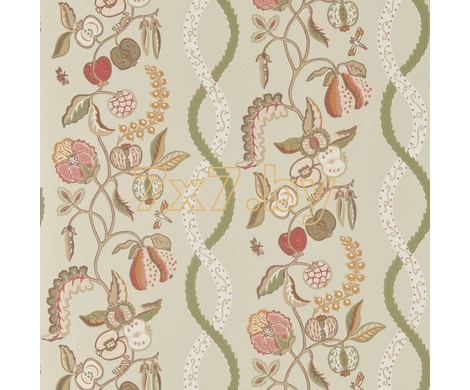 HIGHGROVE 217507 Kitchen Garden Olive & Russet