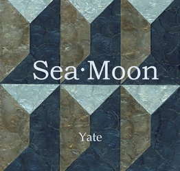 Sea Moon (обои из ракушек)